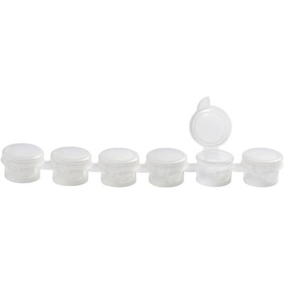 Creativ Company Strip verfpotjes, 20x6 stuk/ 1 doos