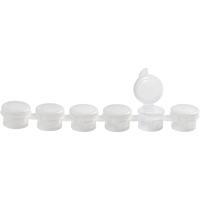Creativ Company Strip verfpotjes, 20x6 stuk/ 1 doos