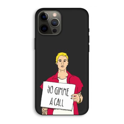 Gimme a call: iPhone 12 Pro Max Biologisch afbreekbaar hoesje