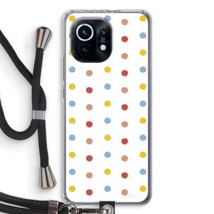 Bollen: Xiaomi Mi 11 Transparant Hoesje met koord