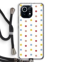 Bollen: Xiaomi Mi 11 Transparant Hoesje met koord