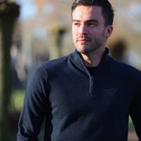 Heren Trui Kralingen | Donkerblauw