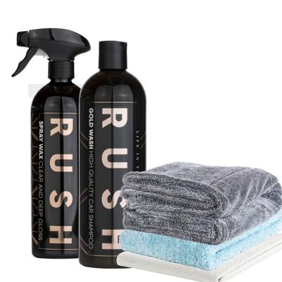 Showroom Finish Package - Perfect voor elke auto - RUSH Official