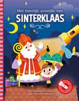 Speuren "Het heerlijk avondje van Sinterklaas" Zoek en Voorleesboek