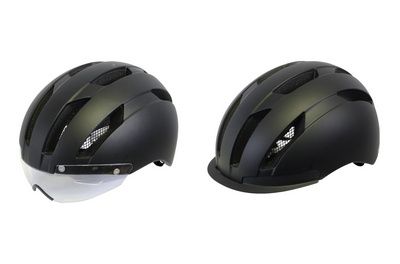 Qtcycletech Qt cycle tech urban speed pedelec helm zwart 58-62 cm nta8776/2810381