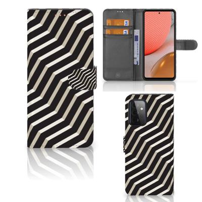 Samsung Galaxy A72 | Book Case | Illusion