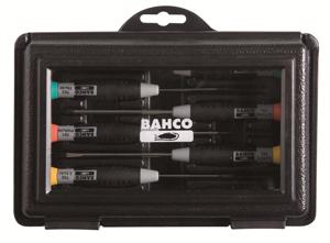 Bahco Precisie Schroevendraaierset 7-delig - 706-4