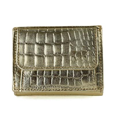 Bear Design Compacte Portemonnee Nana Champagne Croco