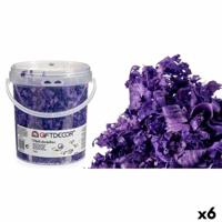 Decoratief schaafsel 1,4 L Lila (6 Stuks)