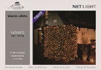 Netverlichting 180 lampjes warm wit Net Light - Coenbakker