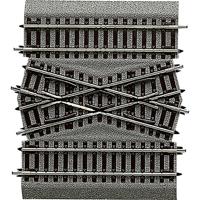 H0 RocoLine (met ballastbed) 42598 Dubbelspoorverbinding 115 mm 1 stuk(s)