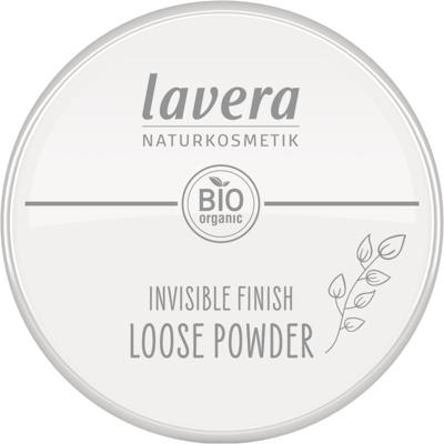 Lavera Invisible finish loose powder transparant