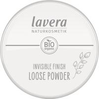 Lavera Invisible finish loose powder transparant Lavera Invisible finish loose powder transparant