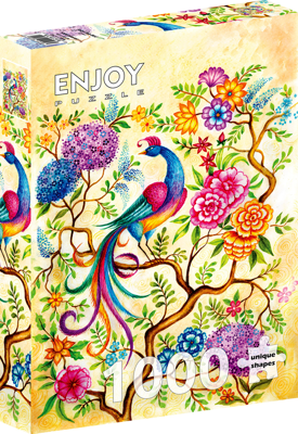 Fairy Tale Bird Puzzel 1000 Stukjes