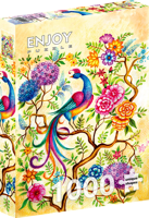 Fairy Tale Bird Puzzel 1000 Stukjes