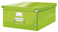 Opbergbox Leitz WOW Click & Store 369x200x482mm groen - thumbnail