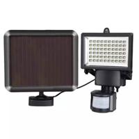 Outdoor Solar sensor beveiliging flood licht spot lamp energiebesparende Solar Lights 60 LEDs