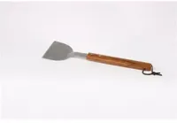 Bamboe bbq hamburger turner - thumbnail