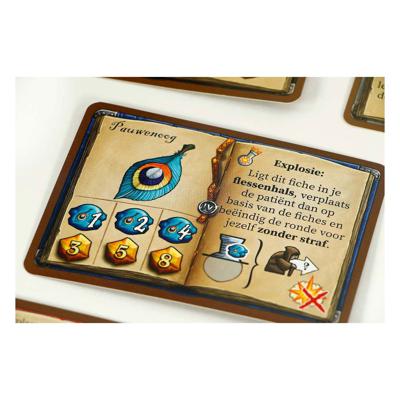 999Games Spel kwakzalvers van kakelenburg het duel