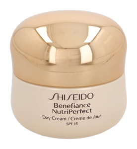 Shiseido Benefiance Nutriperfect Day Cream SPF15 50ml Dagcrème Dames