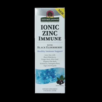 Zink ionisch & immuuncomplex vloeibaar 120 Milliliter