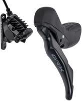 Shimano grx st-rx610+br-rx410 2-speed disc brake front