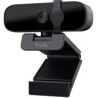 Trust Tanor Full HD USB Webcam Zwart