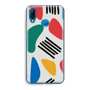 Illustratieve pop 1: Huawei P20 Lite Transparant Hoesje