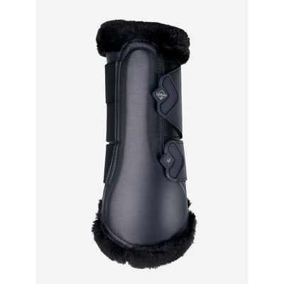 Beenbeschermers Lemieux Twilight, XL in donkerblauw