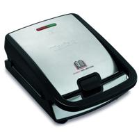 Tefal SW852D Tosti apparaat Zwart