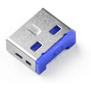 Smartkeeper UL03P1DB poortblokker Poortblokker + sleutel USB Type-A Blauw Kunststof 10 stuk(s)
