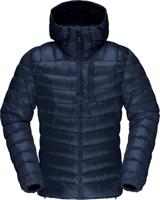 Norrona Lyngen Down850 Puffer Winterjas Heren Indigo Night Blue M