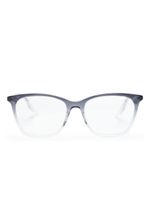 Ray-Ban lunettes de soleil à monture papillon - Gris