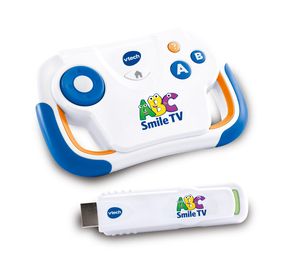 Vtech ABC Smile TV - Leerzame Spelcomputer - Plug & Play