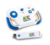 Vtech ABC Smile TV - Leerzame Spelcomputer - Plug & Play - thumbnail