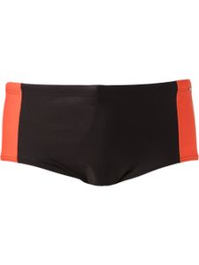 Amir Slama panelled swimming trunks - Noir