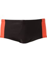 Amir Slama panelled swimming trunks - Noir - thumbnail