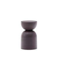 Kave Home Ronde Bijzettafel 'Rachell' 30cm, kleur Paars