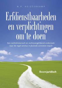 Erfdienstbaarheden en verplichtingen om te doen (Paperback)