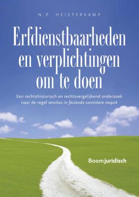 Erfdienstbaarheden en verplichtingen om te doen (Paperback)
