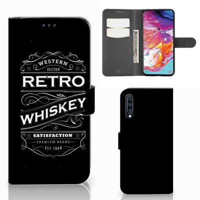 Samsung Galaxy A70 | Book Cover | Whiskey