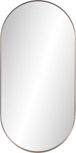 Ben Vita ovale spiegel 60x120 cm Geborsteld Koper