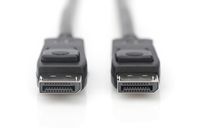 Digitus AK-340106-050-S DisplayPort-kabel DisplayPort Aansluitkabel DisplayPort-stekker, DisplayPort-stekker 5.00 m Zwart Vergulde steekcontacten, Afgeschermd - thumbnail