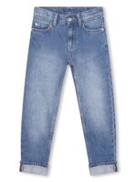 Zadig & Voltaire Kids jean à coupe droite - Bleu