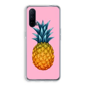 Grote ananas: OnePlus Nord CE 5G Transparant Hoesje