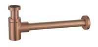 Mueller Bronzo Luxe sifon laag 11/4" brons geborsteld