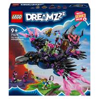 LEGO dreamzzz 71478 de middernachtraaf van de neder heks