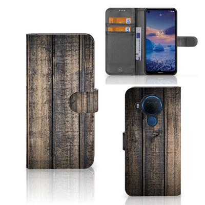 Nokia 5.4 | Book Style Case | Steigerhout