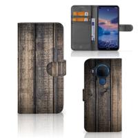Nokia 5.4 | Book Style Case | Steigerhout