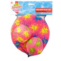 Summertime Splash Ballen en Frisbee 3-delig - thumbnail